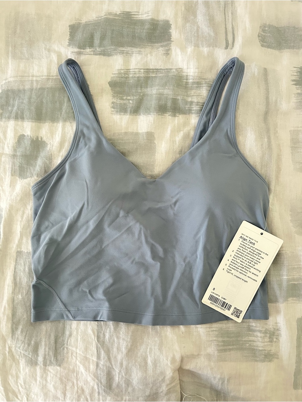 Lululemon Align Tank Chambray NWT